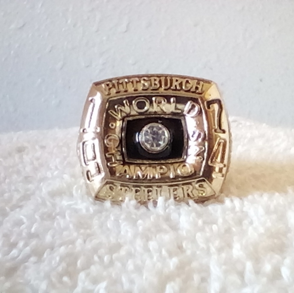 Pittsburgh Steelers 1974 Collectible Ring